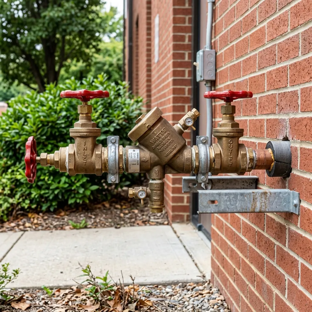 Backflow Prevention Plumber in Hackberry, TX