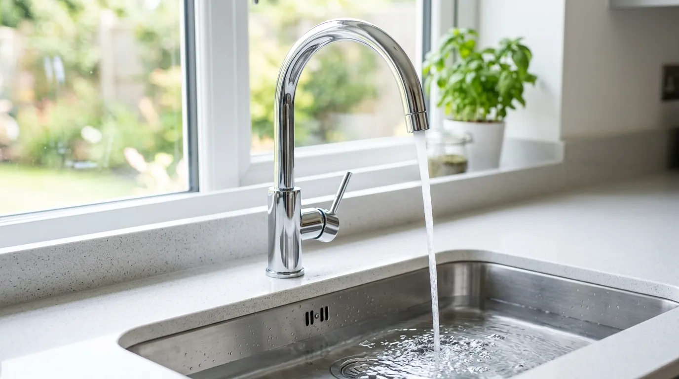Local Plumbing Master Pros same day plumber fixing a faucet in Hackberry, TX