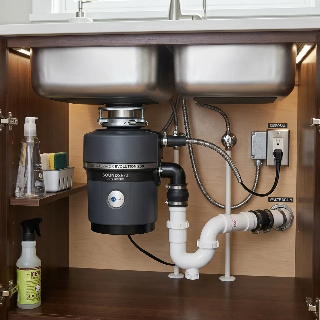 Garbage Disposal Repair Plumber in Hackberry, TX