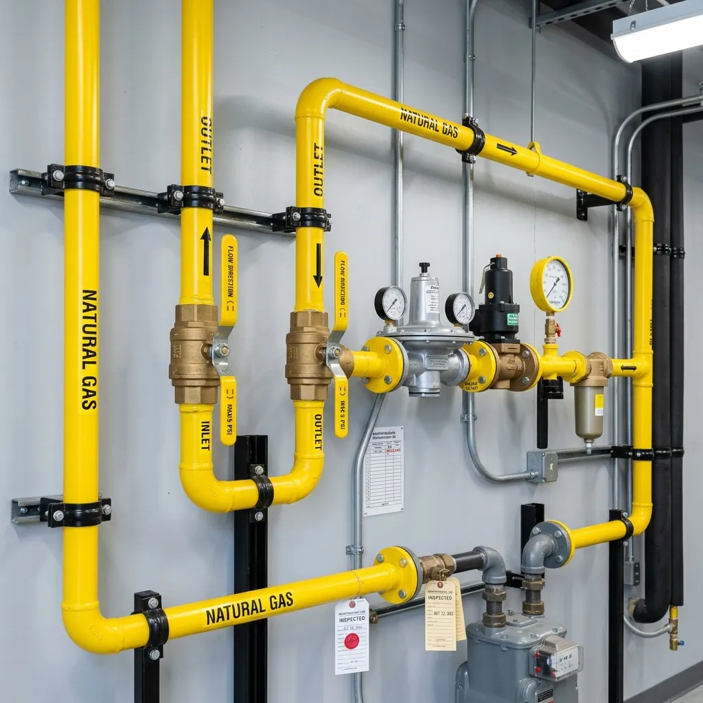 Gas Line Services Plumber in Hackberry, TX